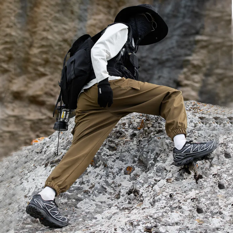RAP PANDA Cargo Pants Unisex-5