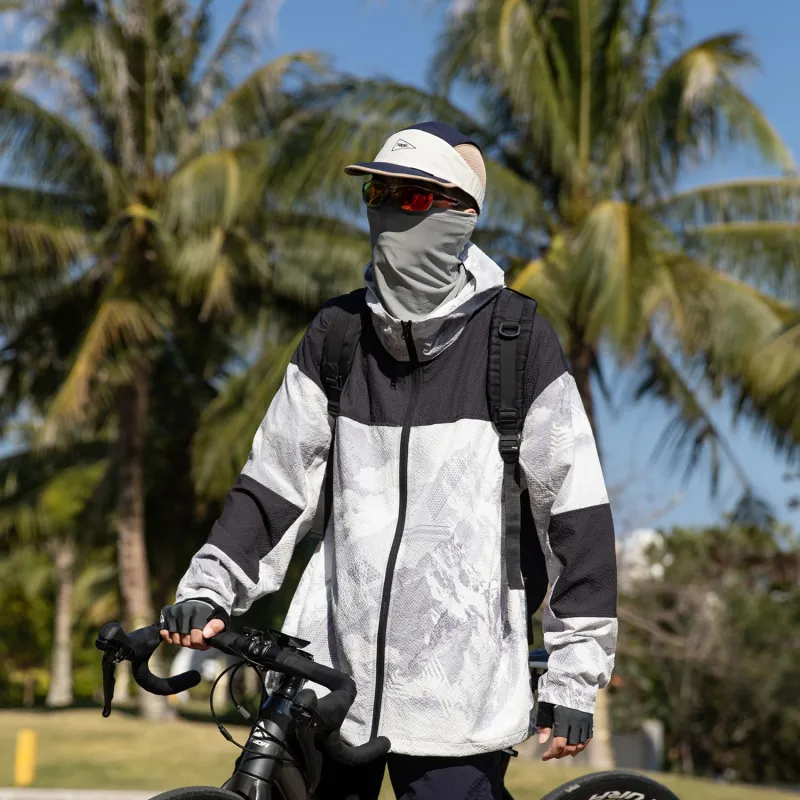 RAP PANDA Sun Protection Clothing Unisex-9