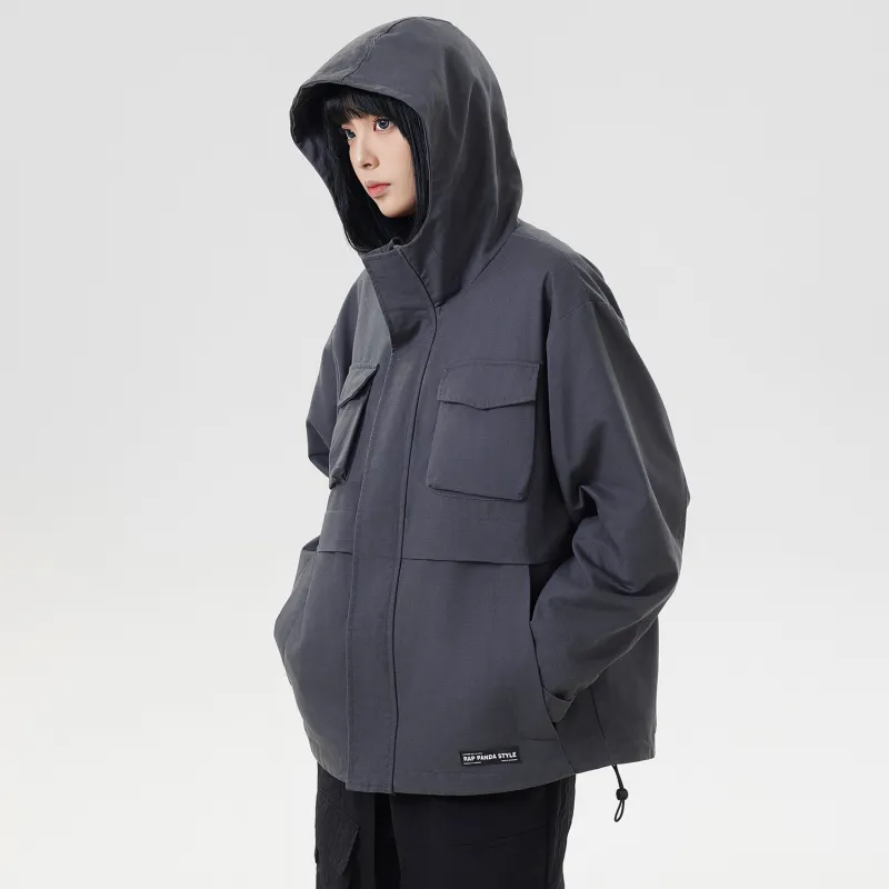 RAP PANDA Jackets Unisex-22
