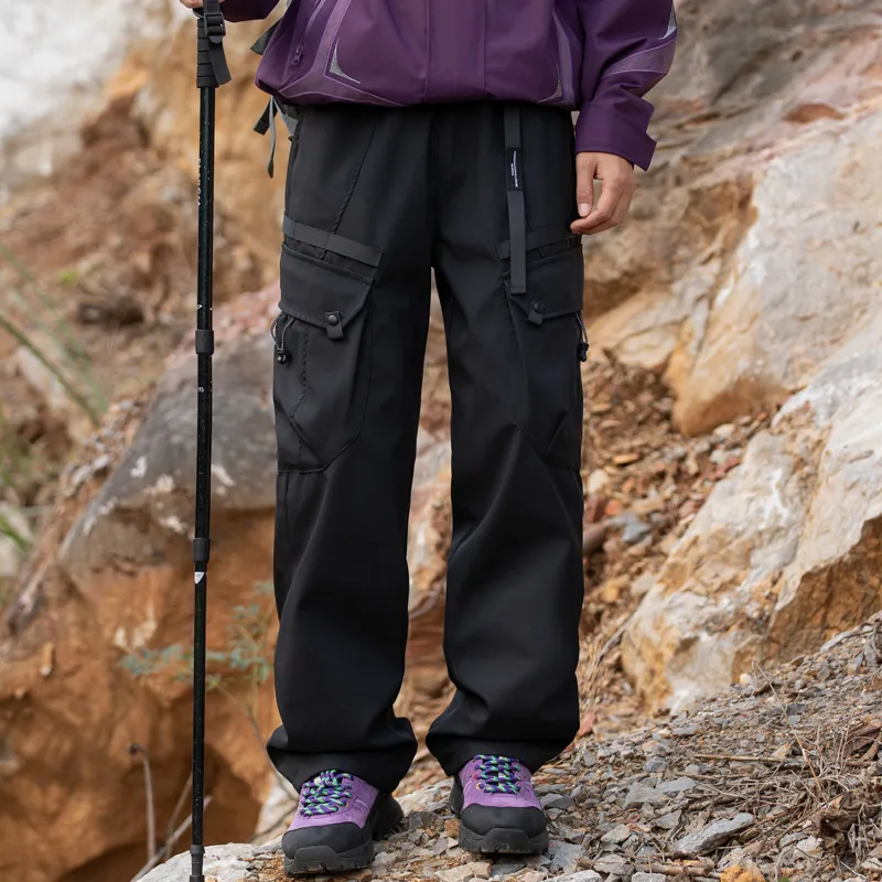 RAP PANDA Windbreaker Pants Unisex-52