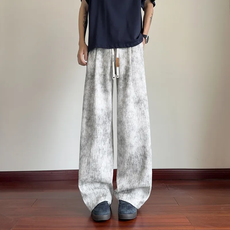 RAP PANDA Casual Pants Unisex-12