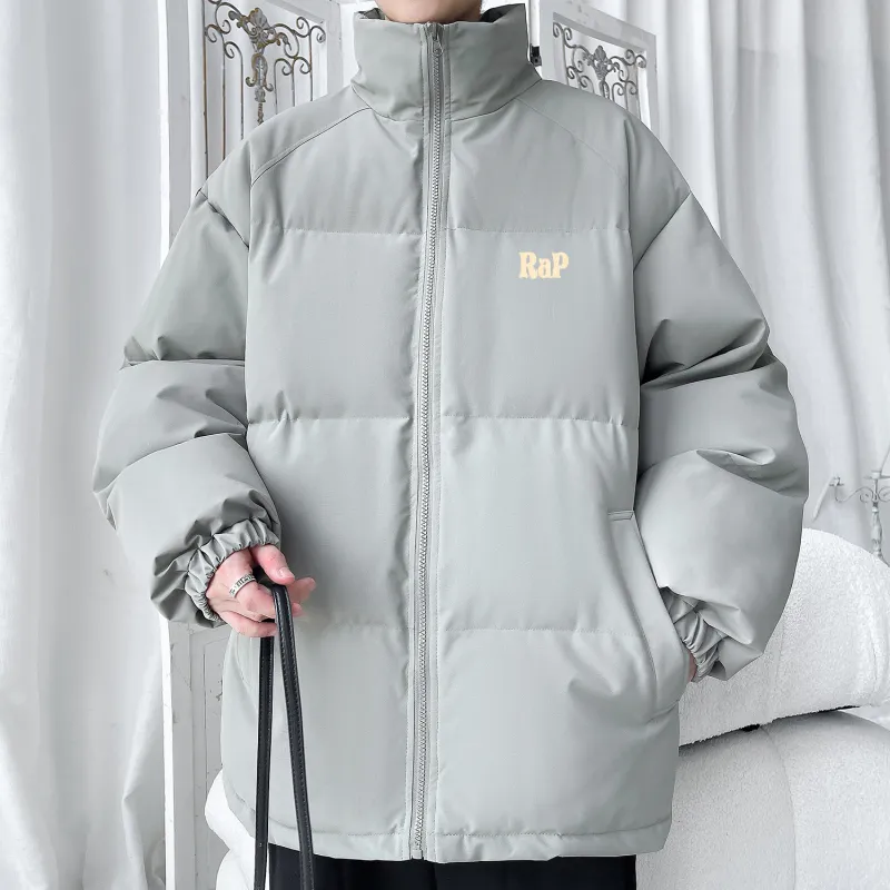 RAP PANDA Puffer Jackets Unisex-32
