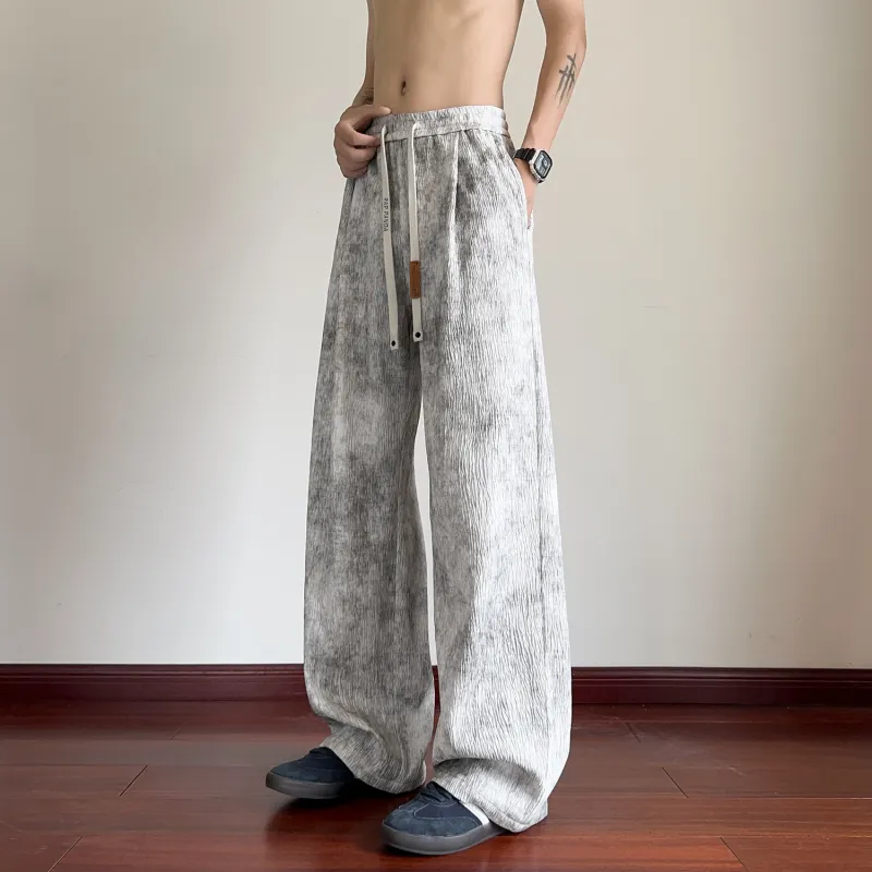 RAP PANDA Casual Pants Unisex-14