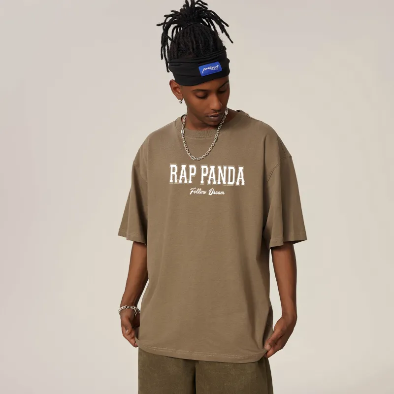 RAP PANDA T Shirts Unisex-38