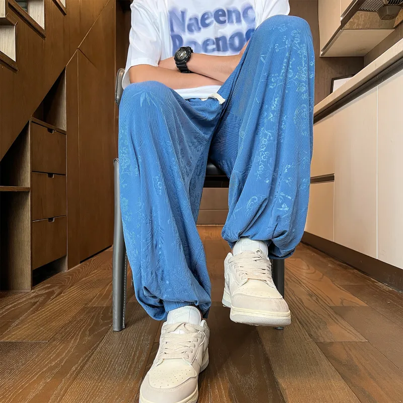 RAP PANDA Casual Pants Unisex-8
