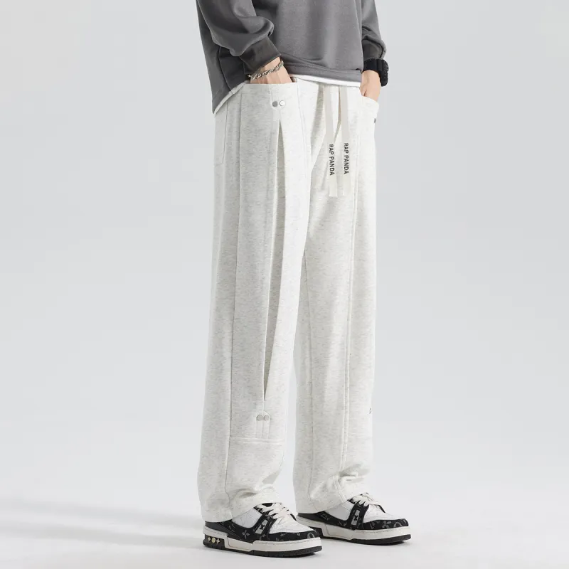 RAP PANDA Casual Pants Unisex-11
