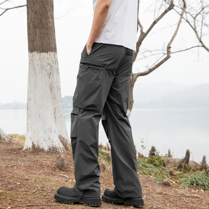 RAP PANDA Windbreaker Pants Unisex-45