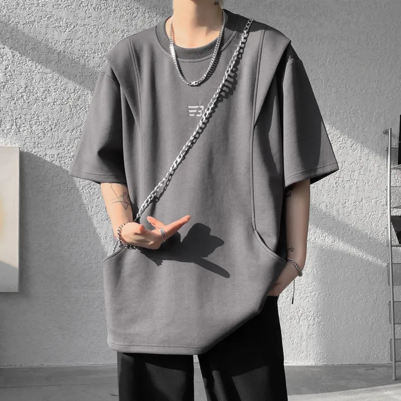 RAP PANDA T Shirts Men-8