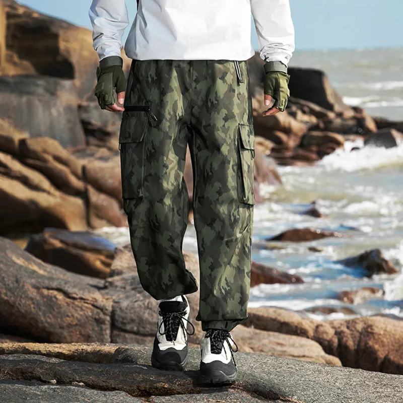RAP PANDA Cargo Pants Unisex-6