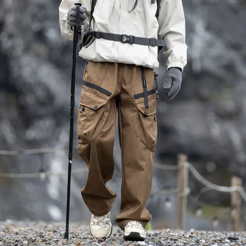 RAP PANDA Windbreaker Pants Unisex-44