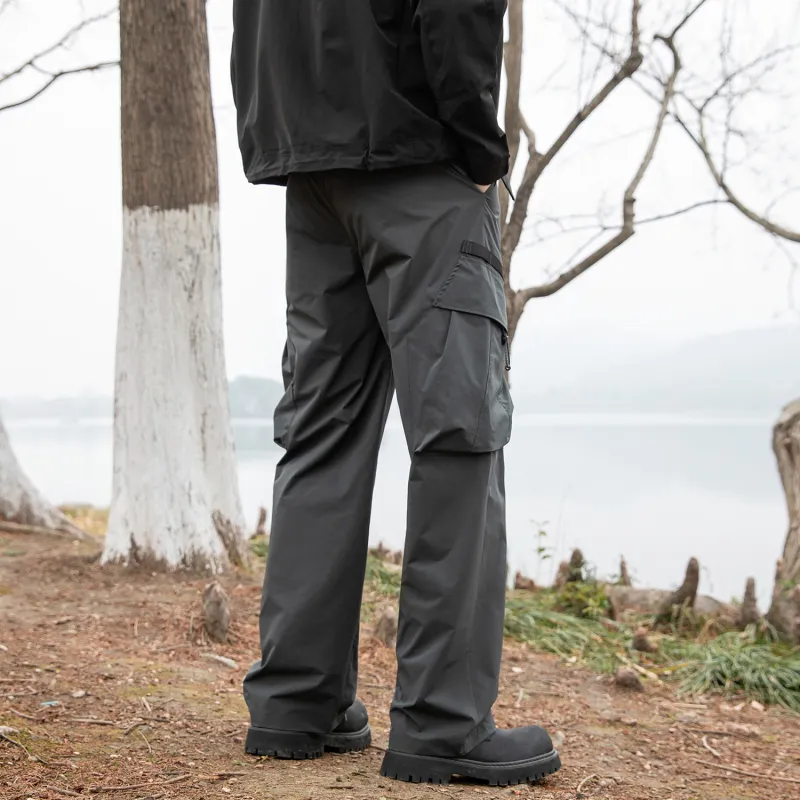 RAP PANDA Windbreaker Pants Unisex-81