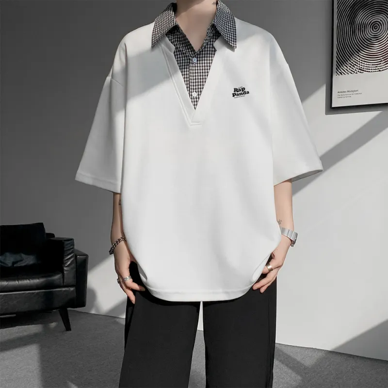 RAP PANDA Polo Shirts Unisex-5