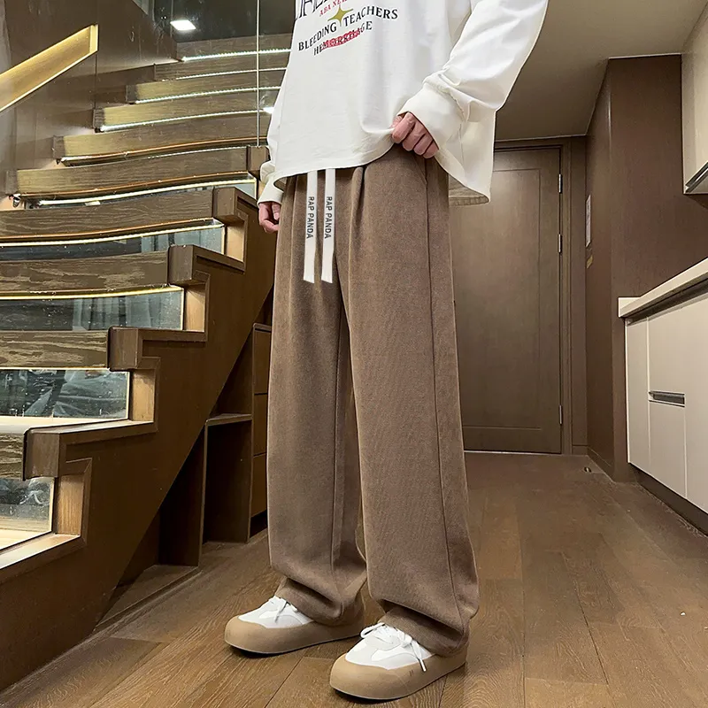 RAP PANDA Casual Pants Unisex-17