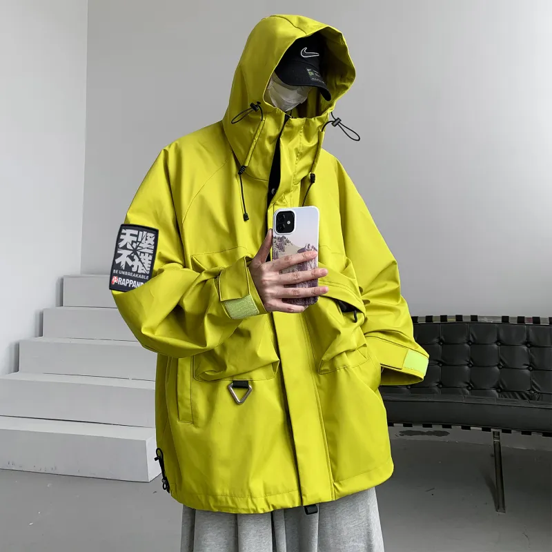 RAP PANDA Jackets Unisex-12