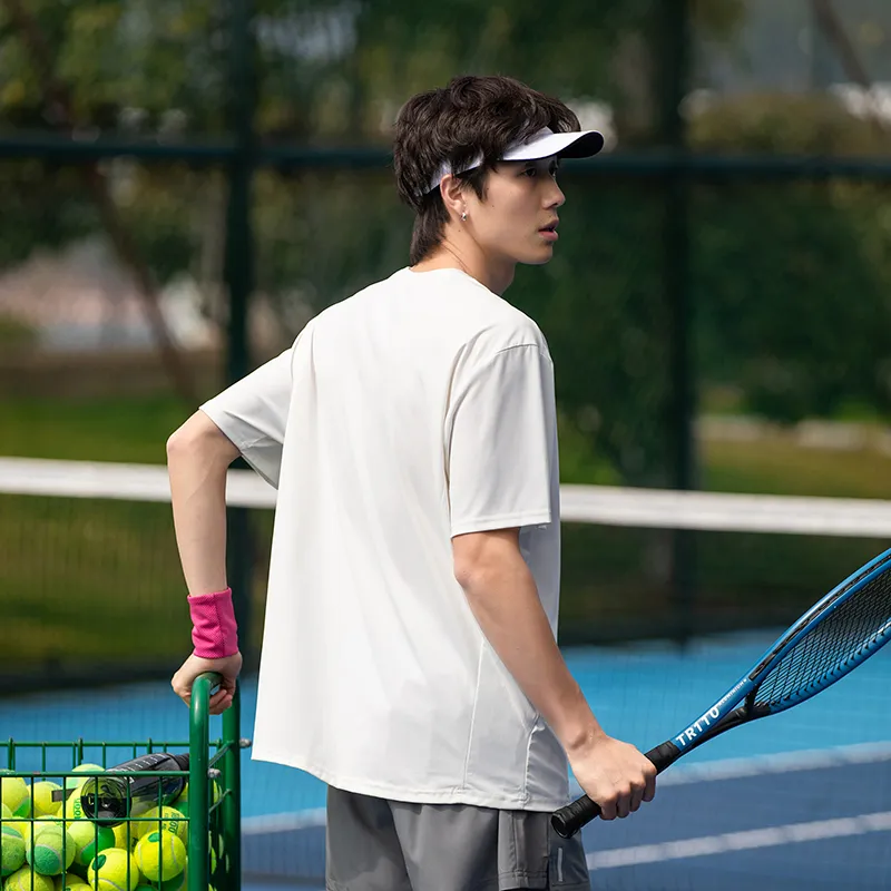RAP PANDA Tennis Tops Unisex-5