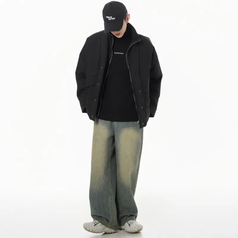 RAP PANDA Puffer Jackets Unisex-6