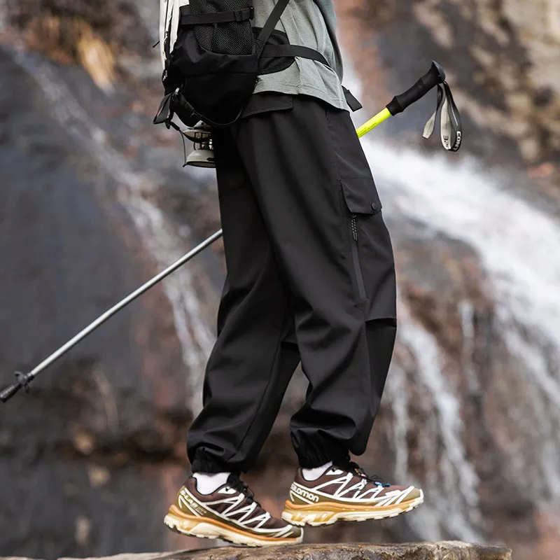 RAP PANDA Cargo Pants Unisex-1