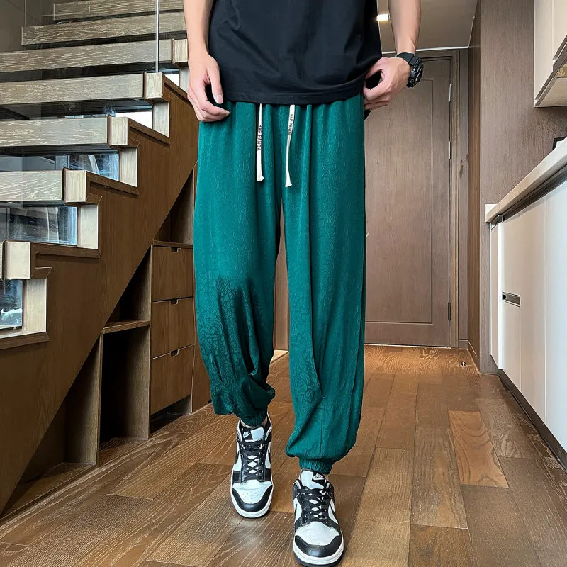 RAP PANDA Casual Pants Unisex-9