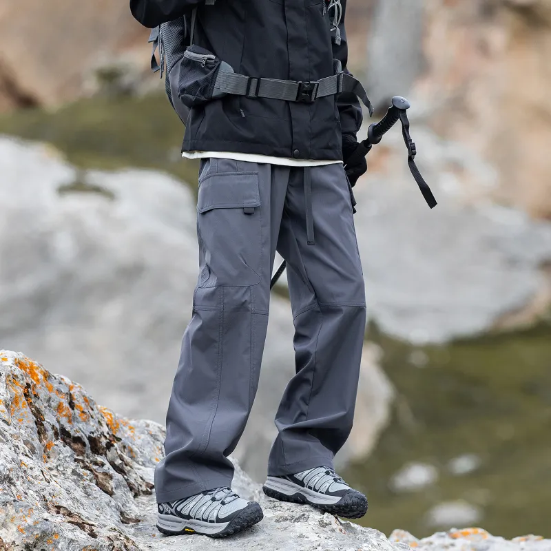 RAP PANDA Windbreaker Pants Unisex-8