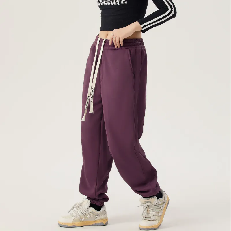 RAP PANDA Knitted Sports Pants Unisex-3