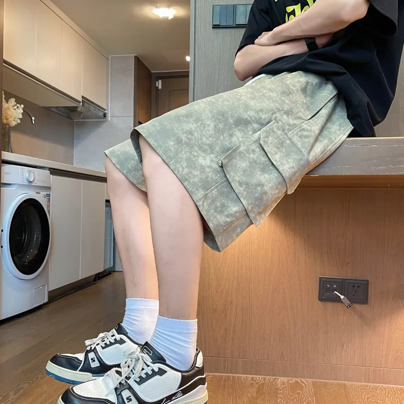 RAP PANDA Cargo Shorts Unisex-17