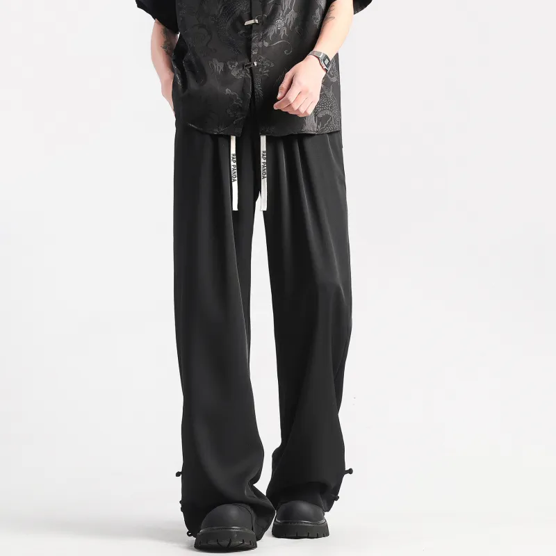 RAP PANDA Casual Pants Unisex-8