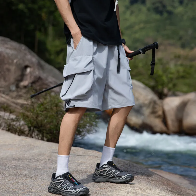 RAP PANDA Cargo Shorts Unisex-20