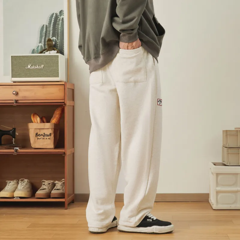 RAP PANDA Casual Pants Unisex-14