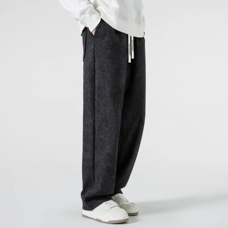 RAP PANDA Casual Pants Unisex-18