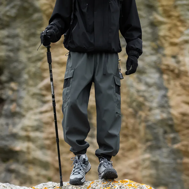 RAP PANDA Windbreaker Pants Unisex-8