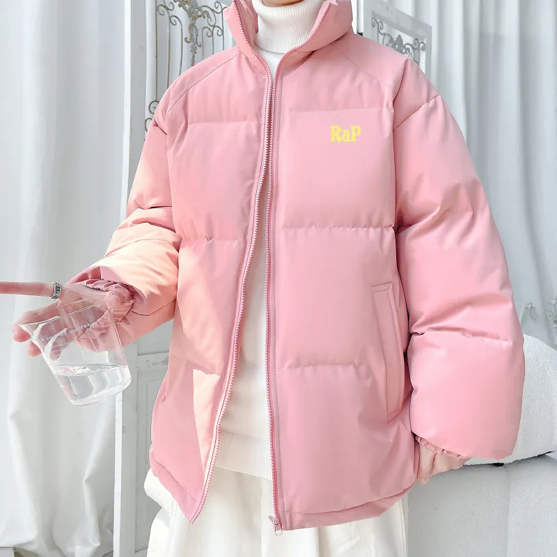 RAP PANDA Puffer Jackets Unisex-57
