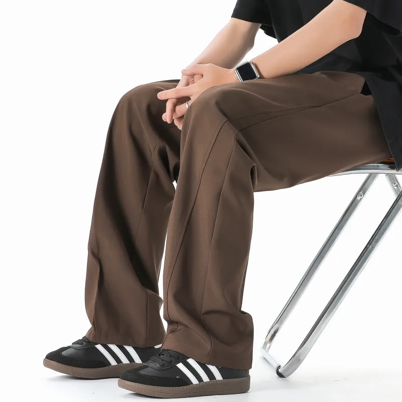 RAP PANDA Casual Pants Men-11