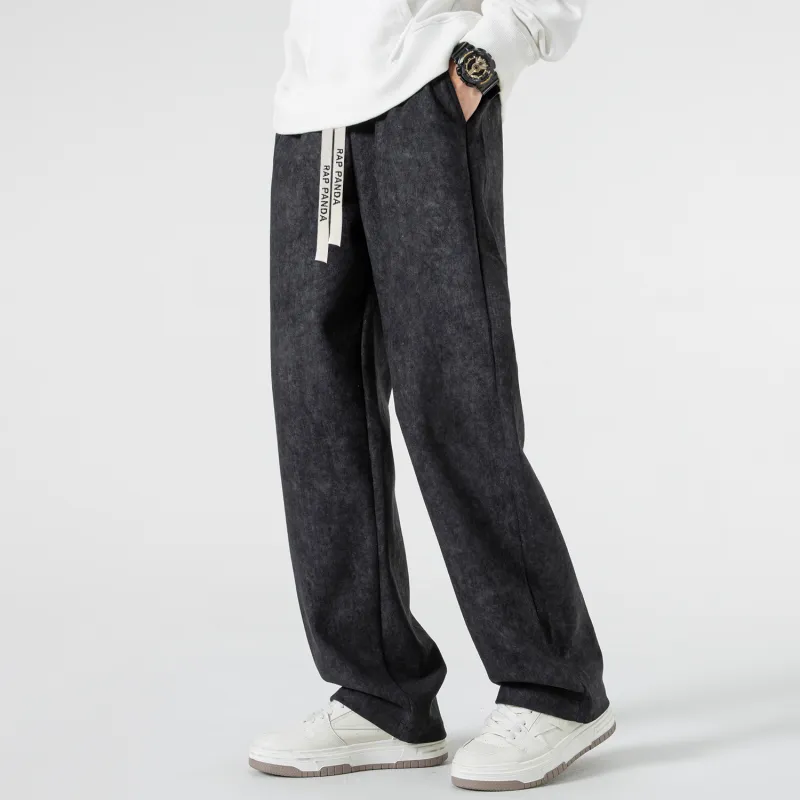 RAP PANDA Casual Pants Unisex-20