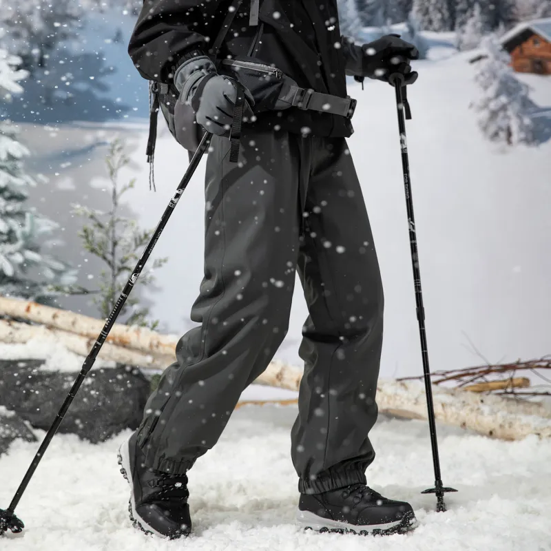 RAP PANDA Ski Pants Unisex-17