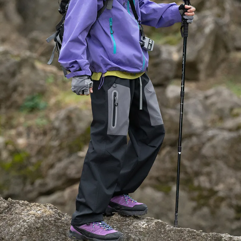 RAP PANDA Windbreaker Pants Unisex-4
