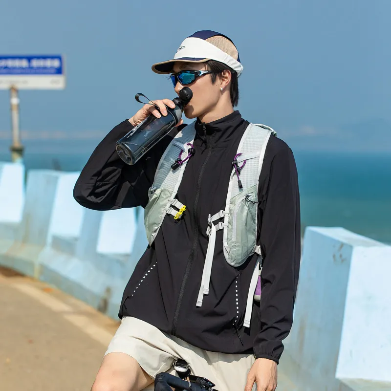 RAP PANDA Breathable UV Protection Sun Protection Clothing Unisex-3