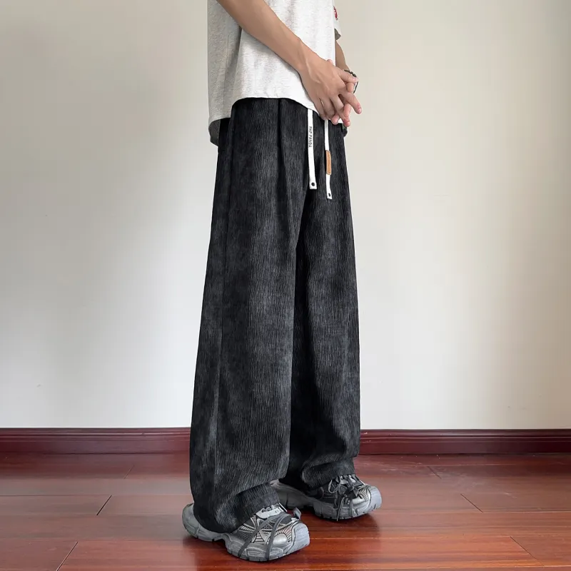 RAP PANDA Casual Pants Unisex-3