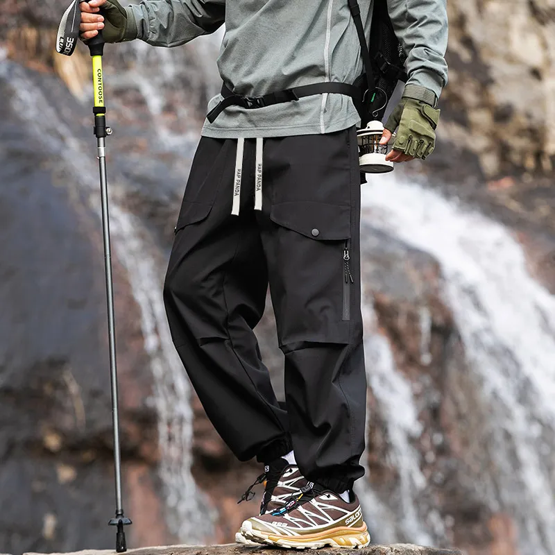 RAP PANDA Cargo Pants Unisex-5