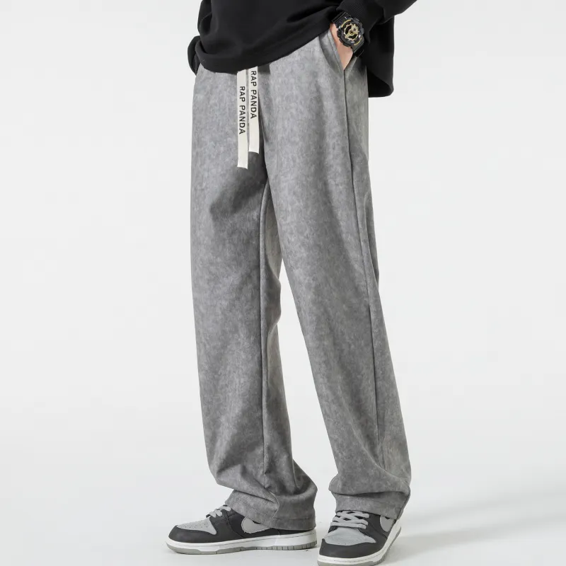 RAP PANDA Casual Pants Unisex-14