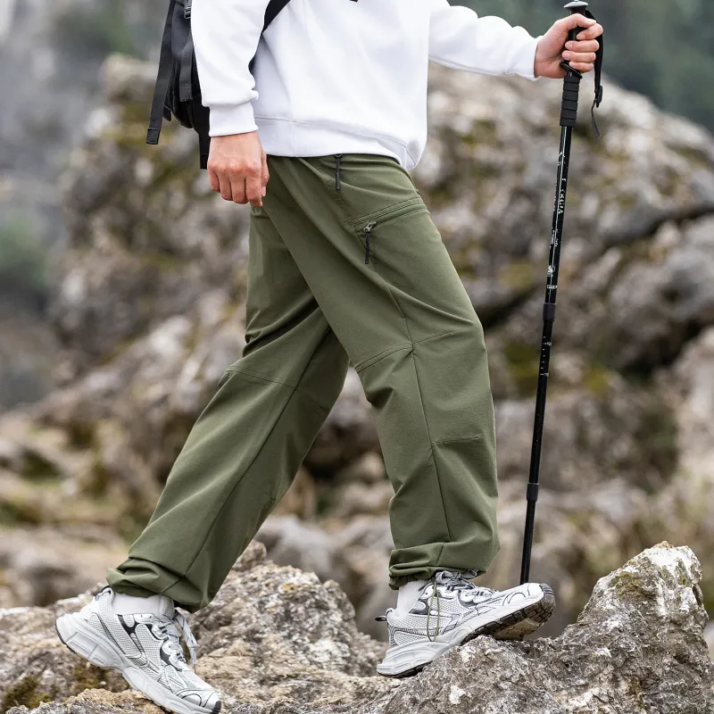RAP PANDA Windbreaker Pants Unisex-17