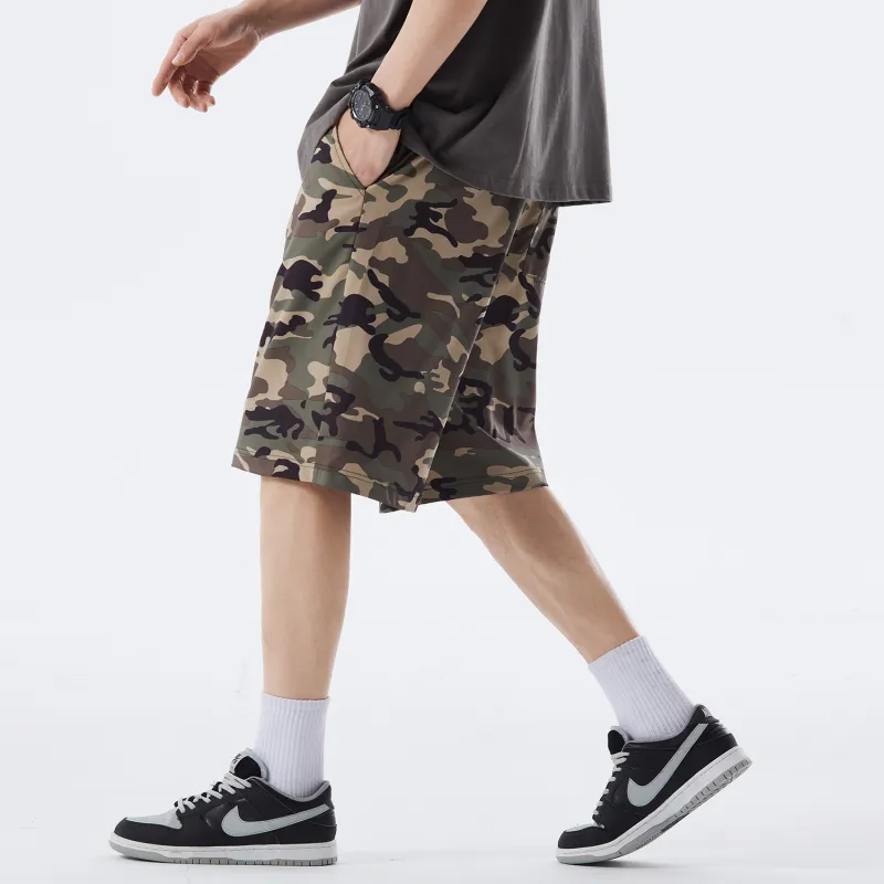RAP PANDA Casual Shorts Men-4