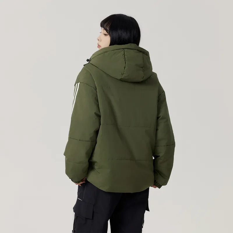 RAP PANDA Puffer Jackets Unisex-17