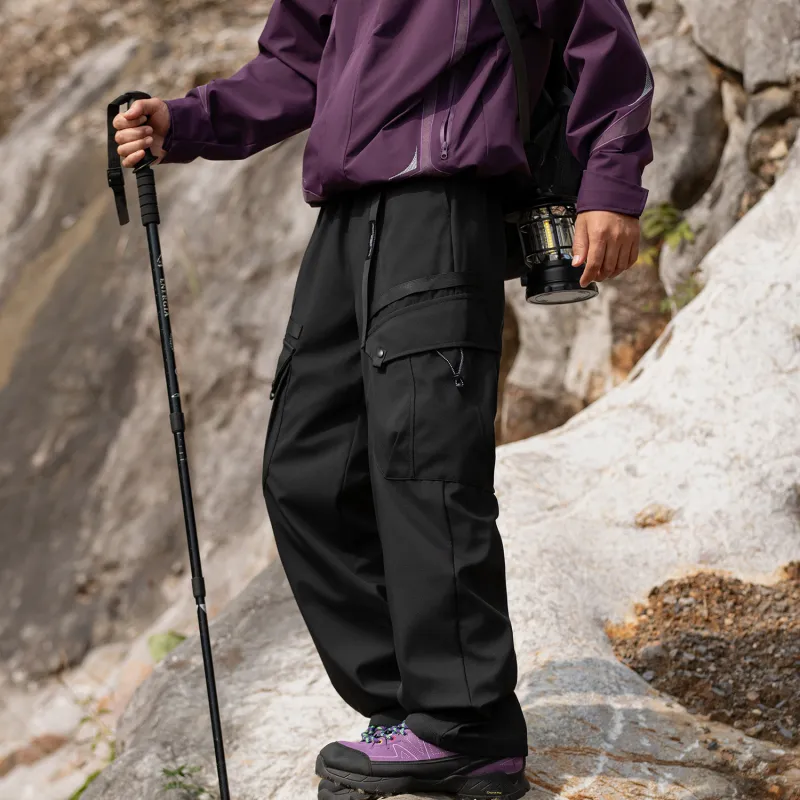 RAP PANDA Windbreaker Pants Unisex-53