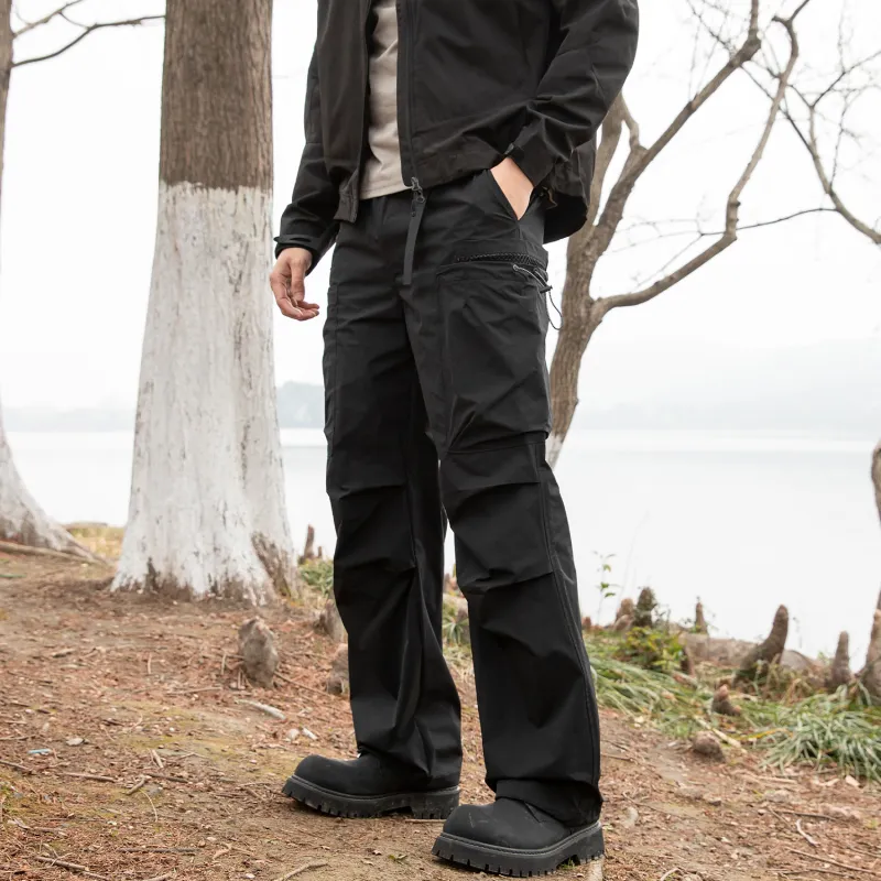 RAP PANDA Windbreaker Pants Unisex-48