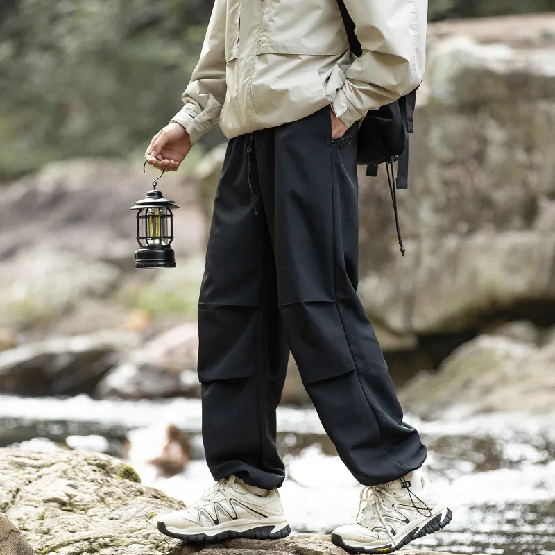 RAP PANDA Windbreaker Pants Unisex-22