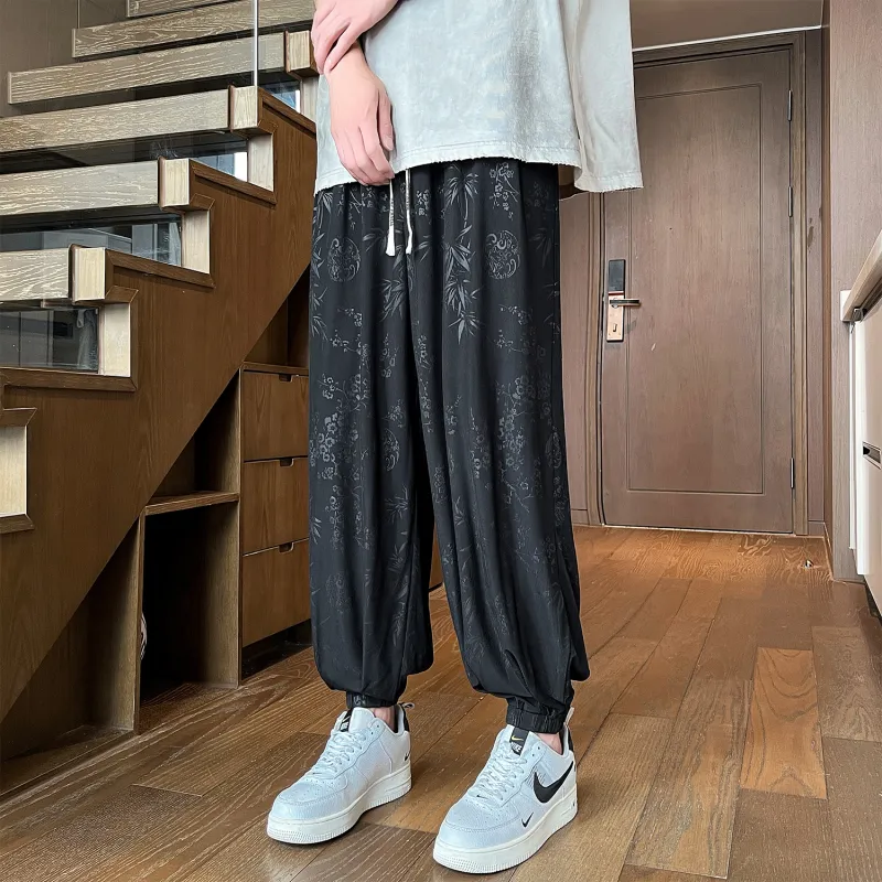 RAP PANDA Casual Pants Unisex-3