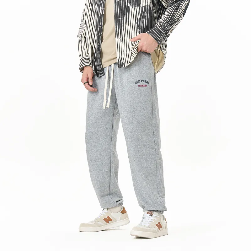 RAP PANDA Casual Pants Unisex-3