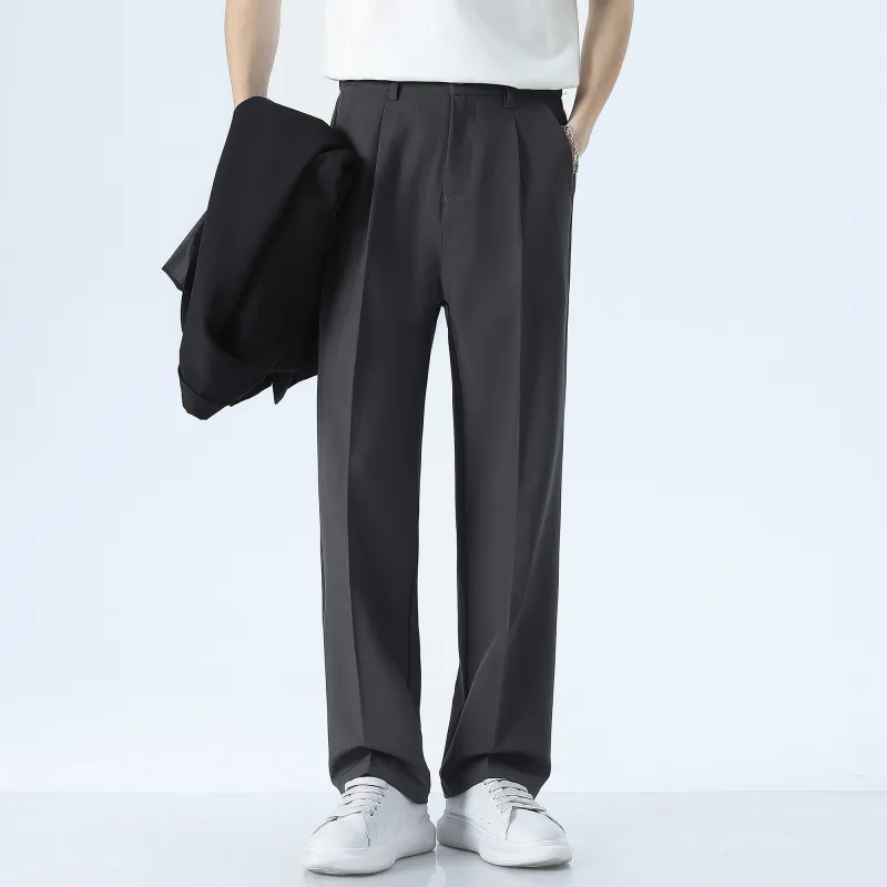 RAP PANDA Suit Trousers Unisex-12