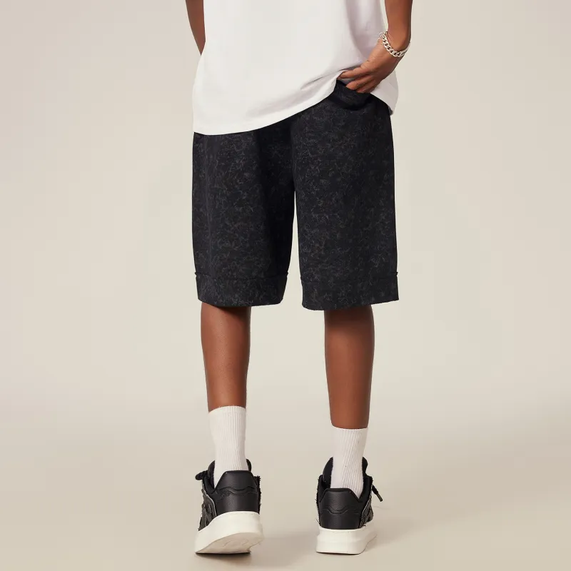 RAP PANDA Casual Shorts Unisex-2