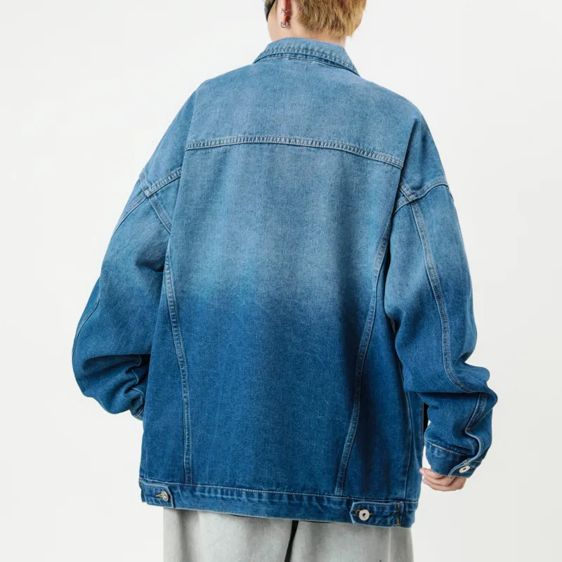 RAP PANDA Denim Jackets Unisex-5